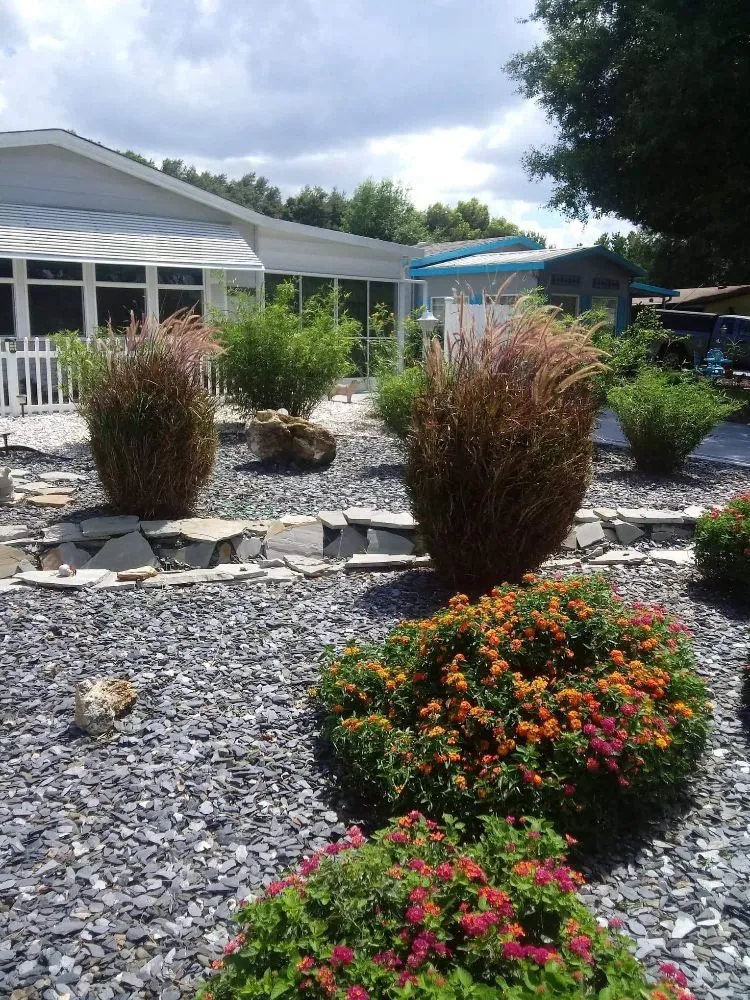 Trusted garden landscaping in The Villages, FL by Pierce Brothers Outdoor Services