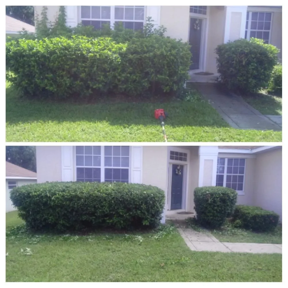 Professional yard maintenance in The Villages, FL - Pierce Brothers Outdoor Services