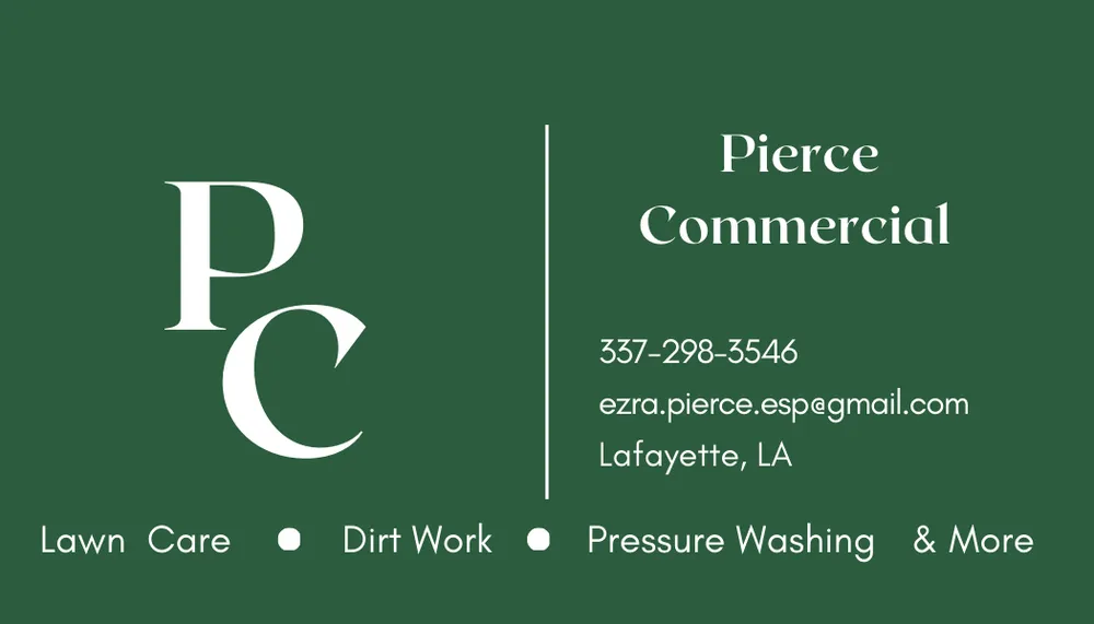 Affordable landscaping services experts serving Lafayette, LA - Pierce Commercial
