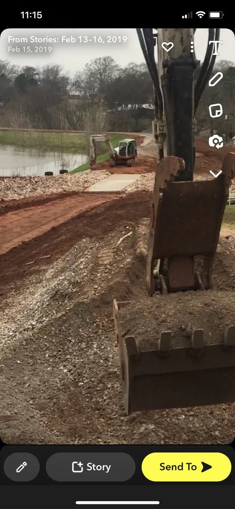 Professional lawn care service in Jasper, AL by Pierce earthworks