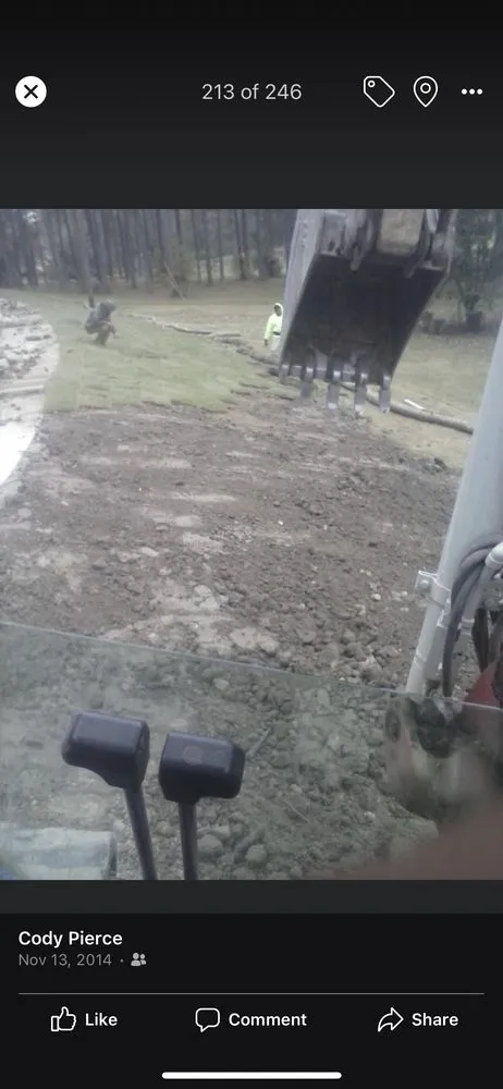 Custom landscape installation with custom design across Jasper, AL - Pierce earthworks