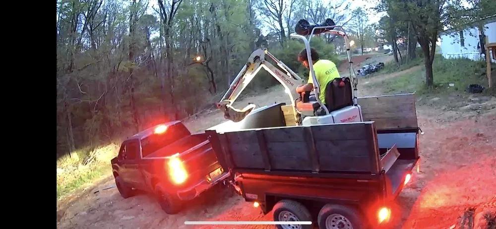 Top-rated yard cleanup service in Jasper, AL - Pierce earthworks