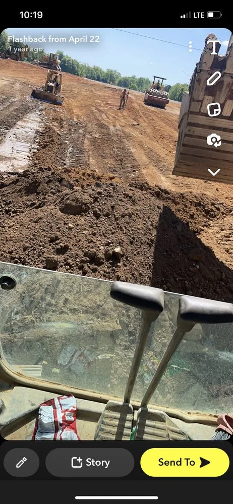 Reliable landscaping services in Jasper, AL by Pierce earthworks