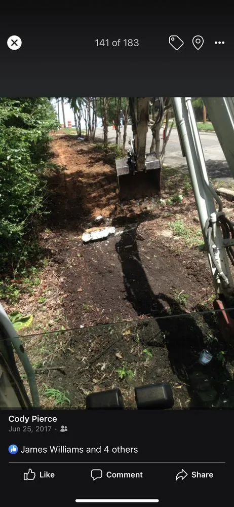 Trusted garden landscaping in Jasper, AL by Pierce earthworks