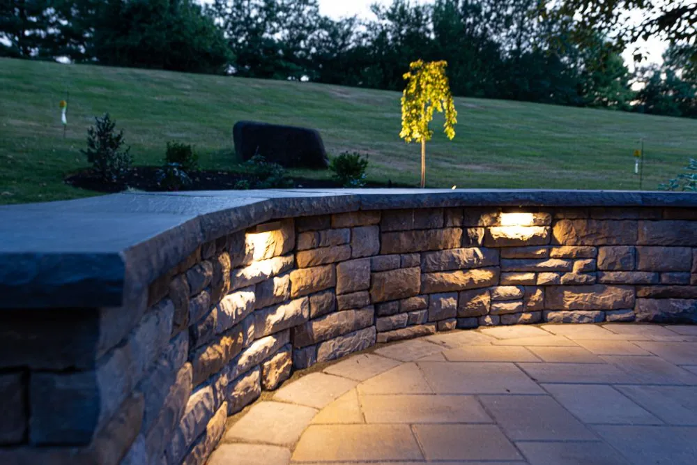 Custom residential landscaping near you across Aston, PA - Pierce L Shallis Landscaping & Design