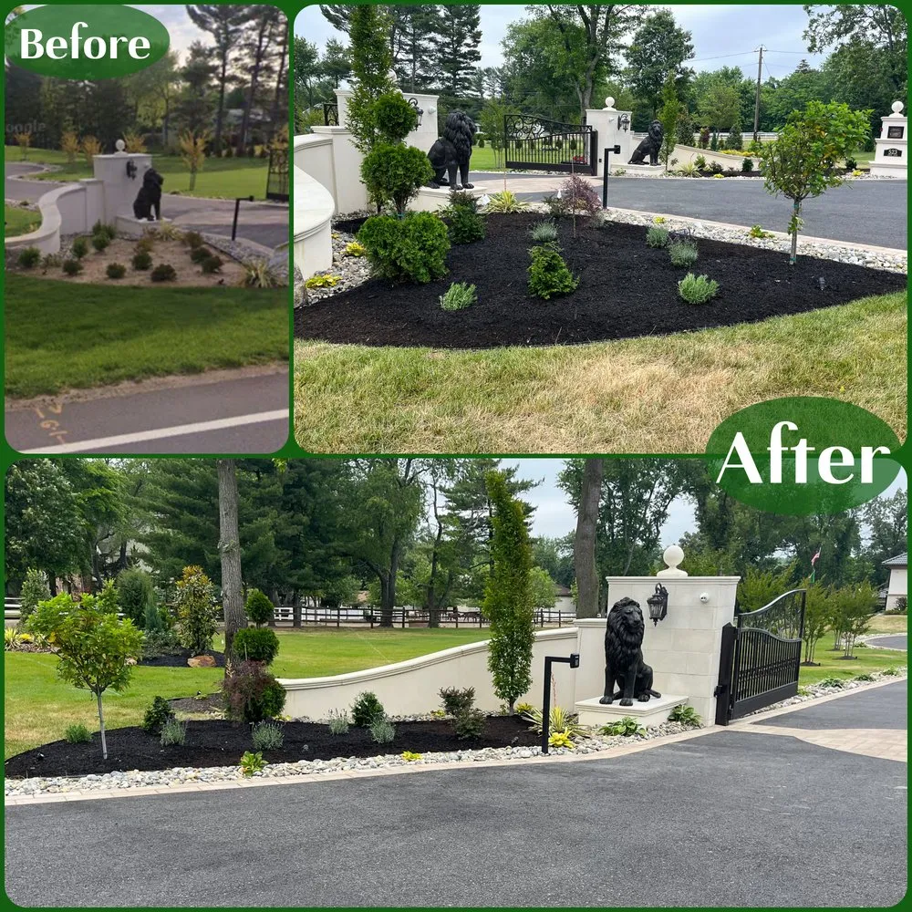 Reliable lawn care service experts serving Aston, PA - Pierce L Shallis Landscaping & Design