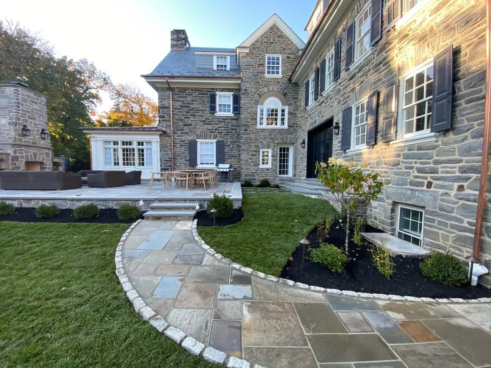 Top-rated outdoor landscaping experts serving Aston, PA - Pierce L Shallis Landscaping & Design