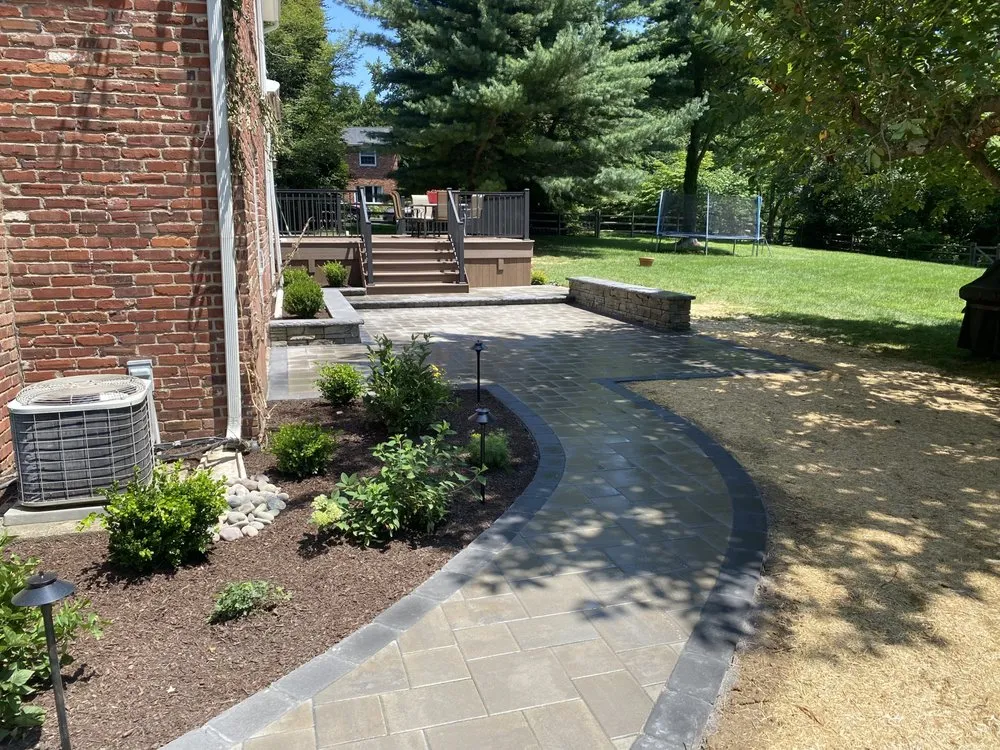 Top-rated yard maintenance in Aston, PA by Pierce L Shallis Landscaping & Design