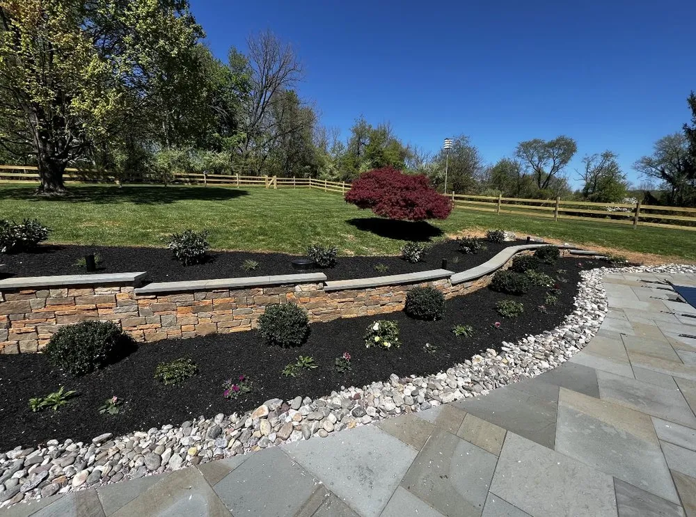 Expert lawn mowing service in Aston, PA - Pierce L Shallis Landscaping & Design