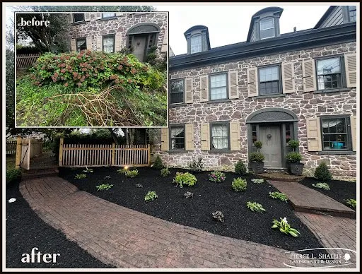 Local landscape design for beautiful yards across Aston, PA - Pierce L Shallis Landscaping & Design