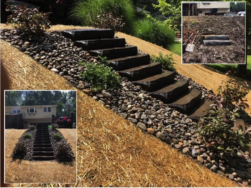 Reliable yard cleanup service for year-round maintenance in Aston, PA by Pierce L Shallis Landscaping & Design