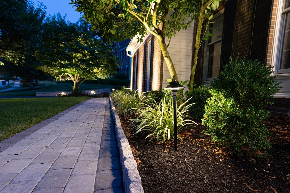 Custom outdoor landscaping in Aston, PA - Pierce L Shallis Landscaping & Design