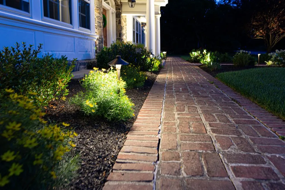 Affordable lawn mowing service for outdoor upgrades in Aston, PA by Pierce L Shallis Landscaping & Design