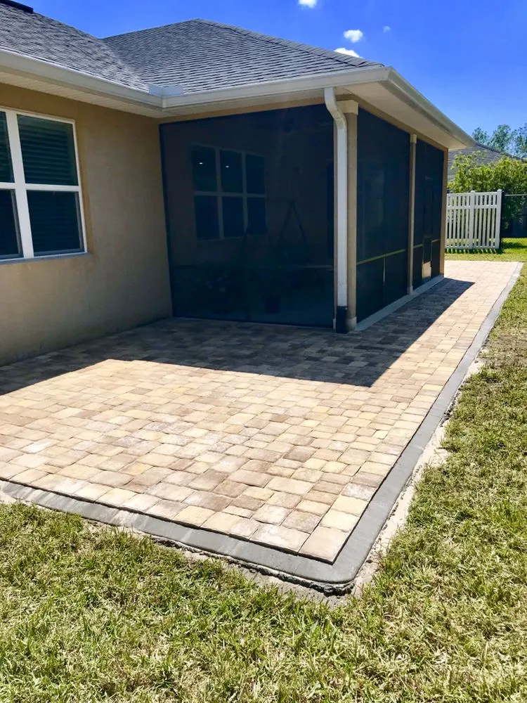 Custom garden landscaping for year-round maintenance in Ormond Beach, FL by Pierce Landscape & Maintenance