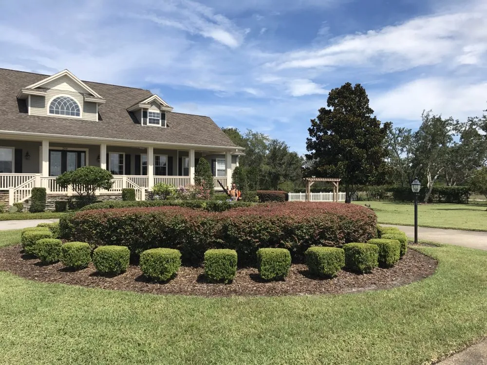 Reliable yard maintenance for year-round maintenance across Ormond Beach, FL - Pierce Landscape & Maintenance