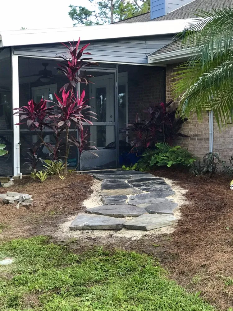 Custom lawn care service in Ormond Beach, FL by Pierce Landscape & Maintenance