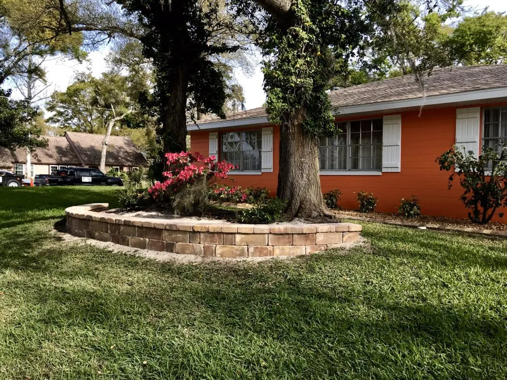 Expert landscaping services for homes in Ormond Beach, FL by Pierce Landscape & Maintenance