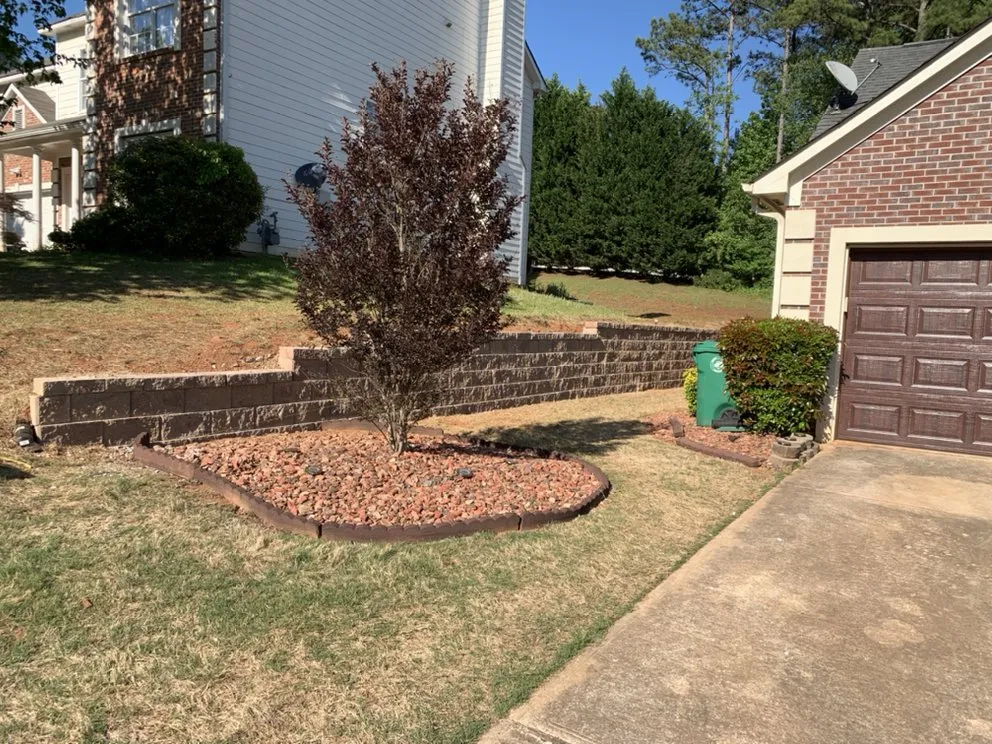 Affordable landscape installation for beautiful yards across Jonesboro, GA - Pierce Landscape Pro