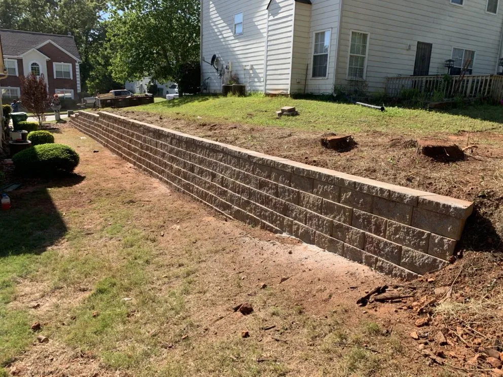 Professional landscape installation experts serving Jonesboro, GA - Pierce Landscape Pro