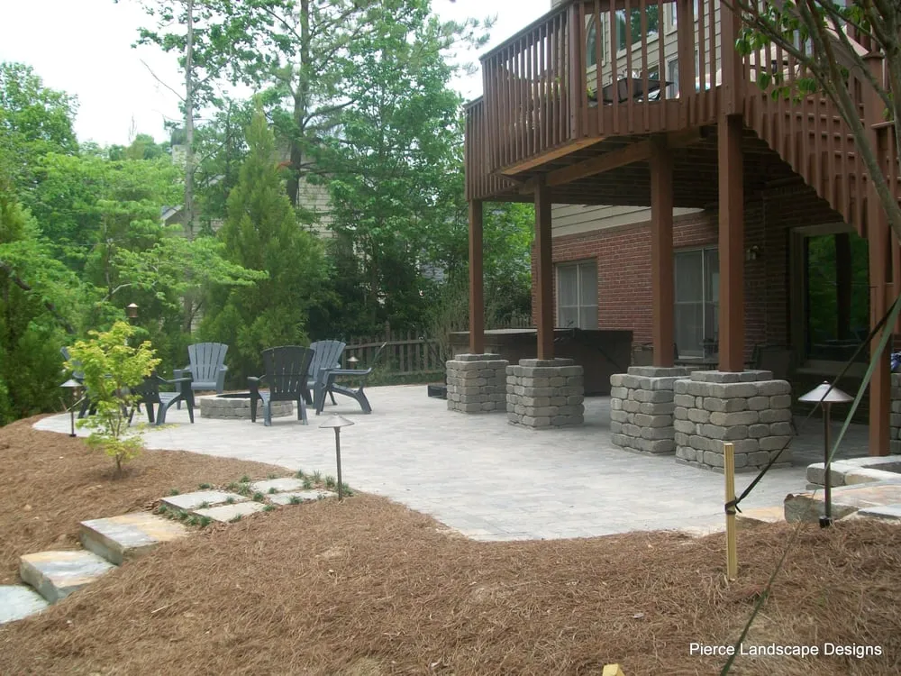 Trusted landscape installation experts serving Gainesville, GA - Pierce Landscapes