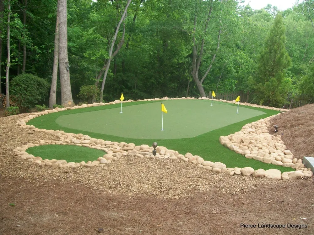 Trusted landscaping services for residential properties across Gainesville, GA - Pierce Landscapes