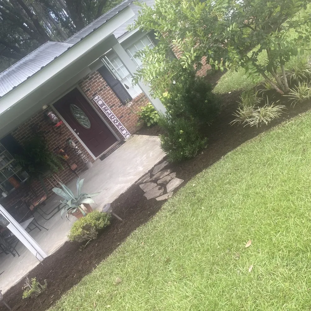 Trusted landscape installation in Meridian, MS by Pierce Landscaping