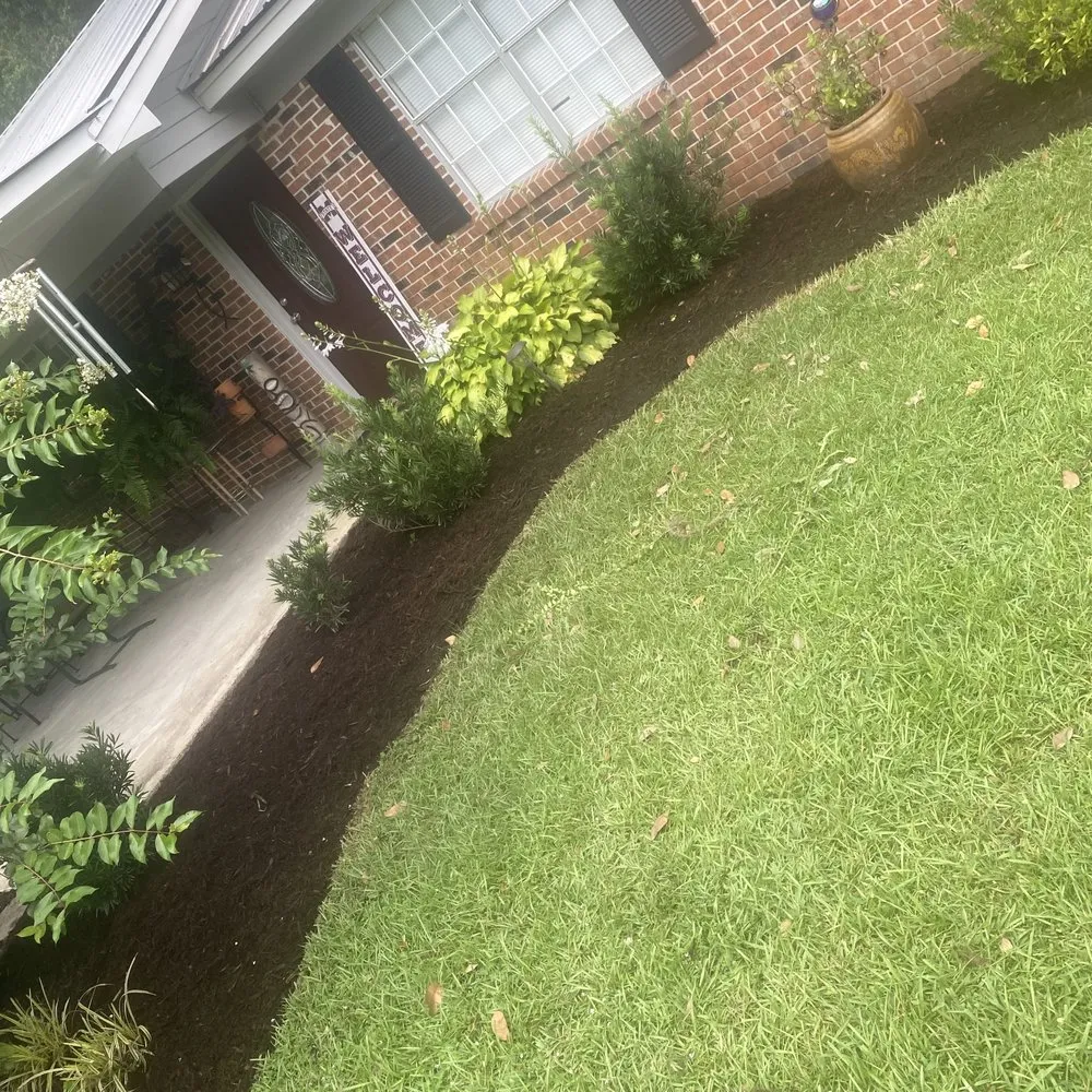 Local landscape design in Meridian, MS by Pierce Landscaping