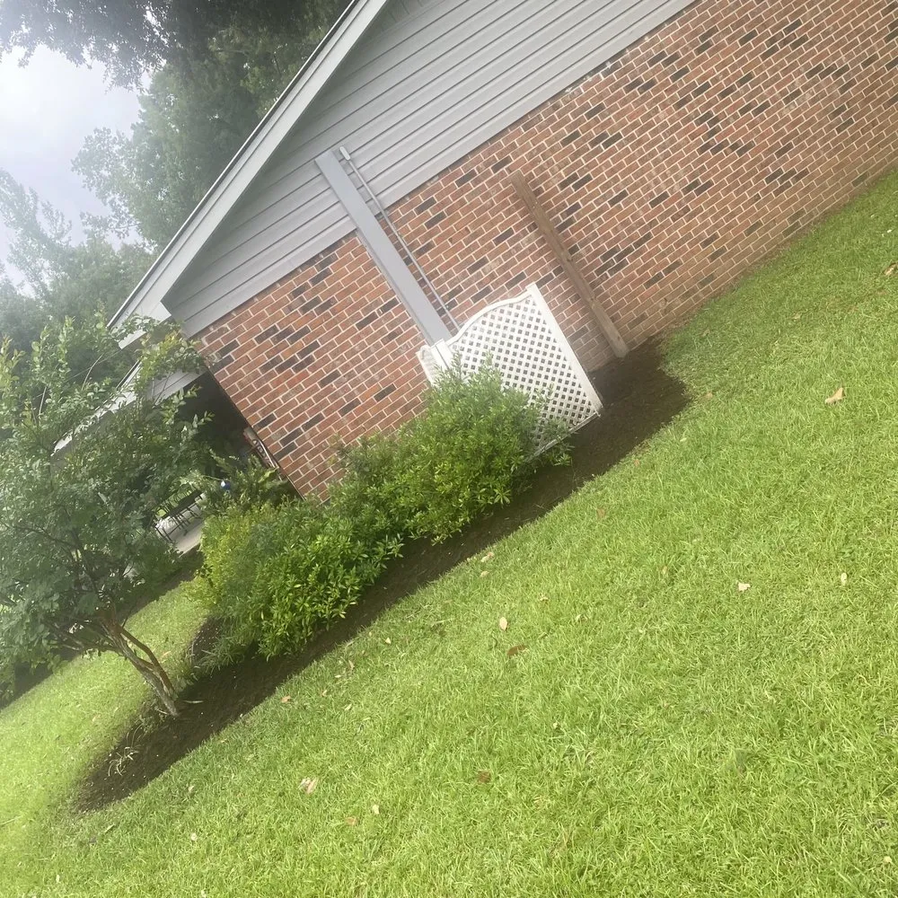 Affordable lawn mowing service for year-round maintenance across Meridian, MS - Pierce Landscaping