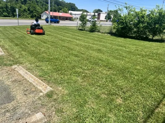 Pierce Precise Lawncare Logo