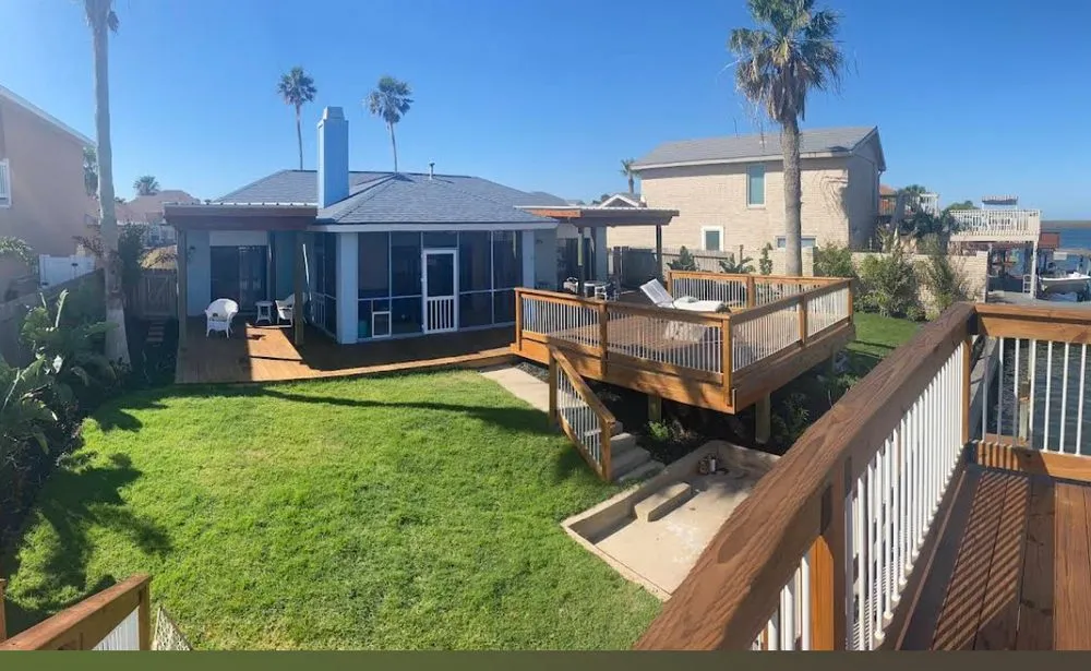 Reliable yard maintenance in Corpus Christi, TX by Pierce Renovations