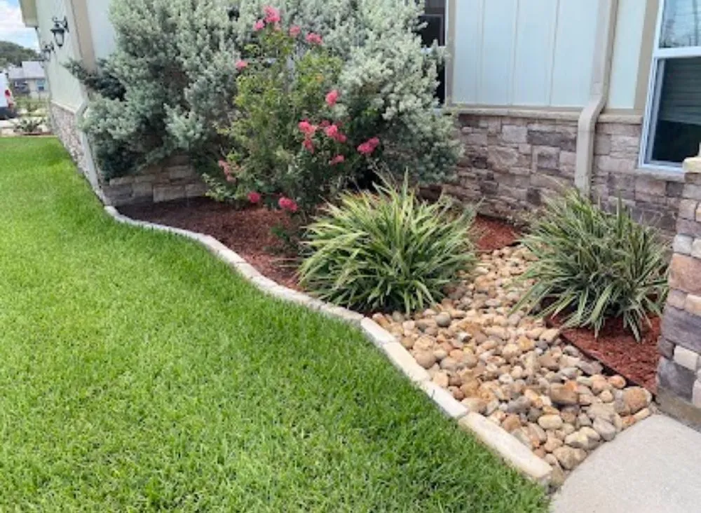 Affordable residential landscaping for year-round maintenance in Corpus Christi, TX by Pierce Renovations