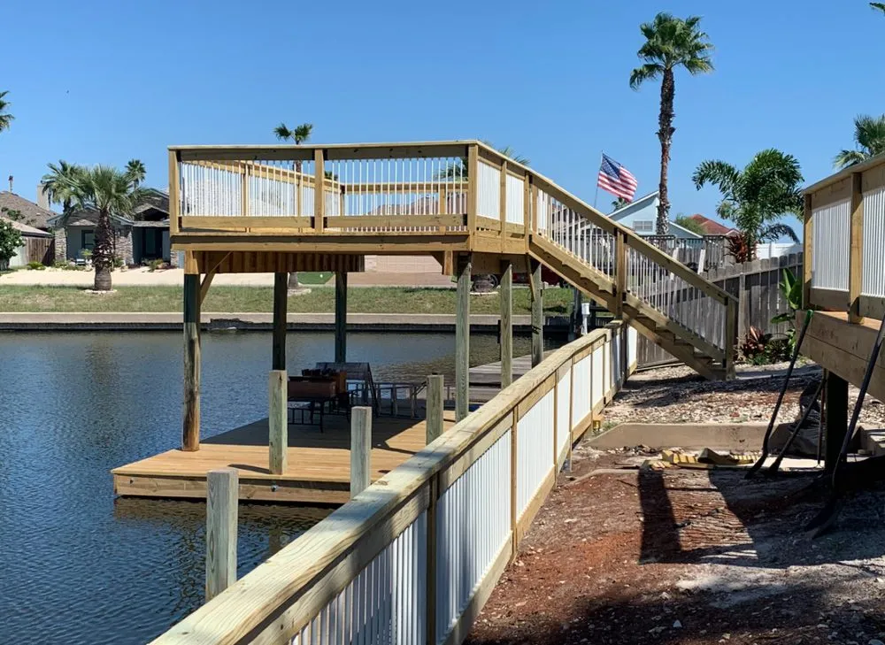 Reliable landscape installation in Corpus Christi, TX by Pierce Renovations