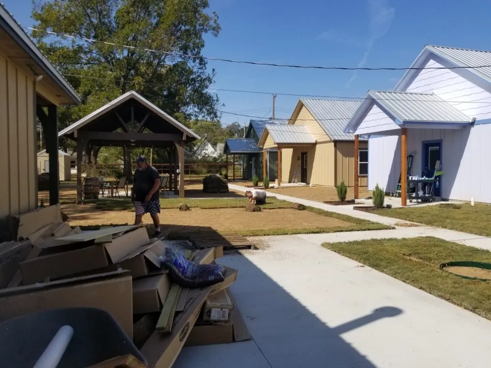 Trusted landscaping services for residential properties across Bartlesville, OK - Pierce Services