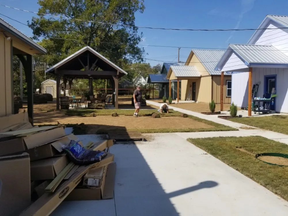 Reliable landscape installation experts serving Bartlesville, OK - Pierce Services