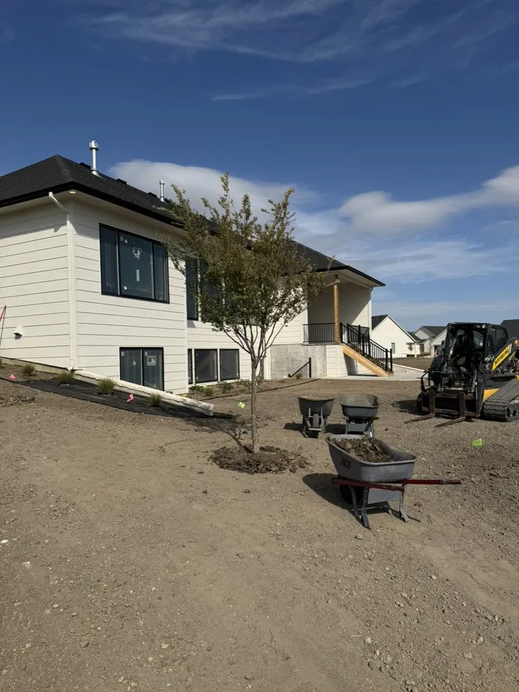 Affordable garden landscaping for homes in Valley Center, KS by Pierpoint Tree Farm