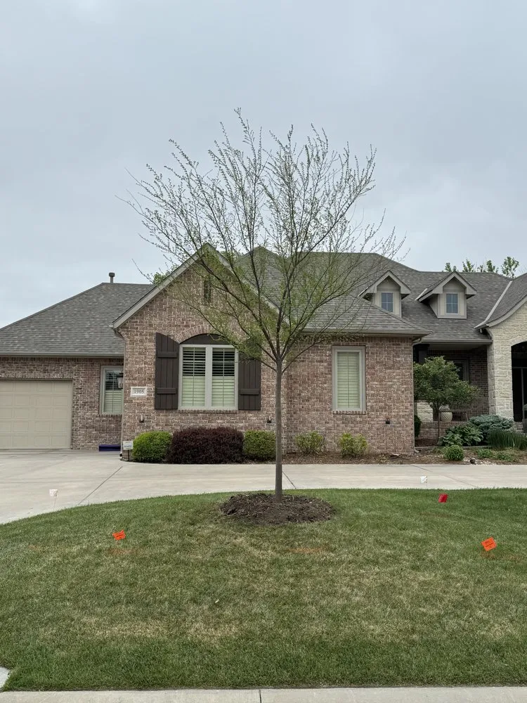 Top-rated landscape installation in Valley Center, KS by Pierpoint Tree Farm