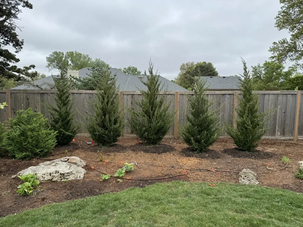 Top-rated landscape design in Valley Center, KS - Pierpoint Tree Farm