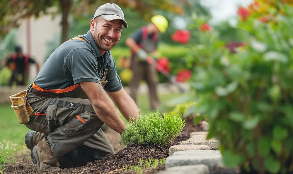 Trusted landscaping services with custom design in Germantown, OH by Pierre Lawn Solutions