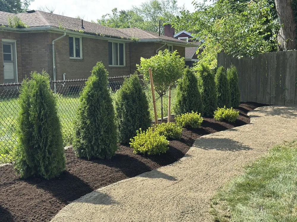 Custom landscaping services for outdoor upgrades in Collins, NY by Piersa Enterprises