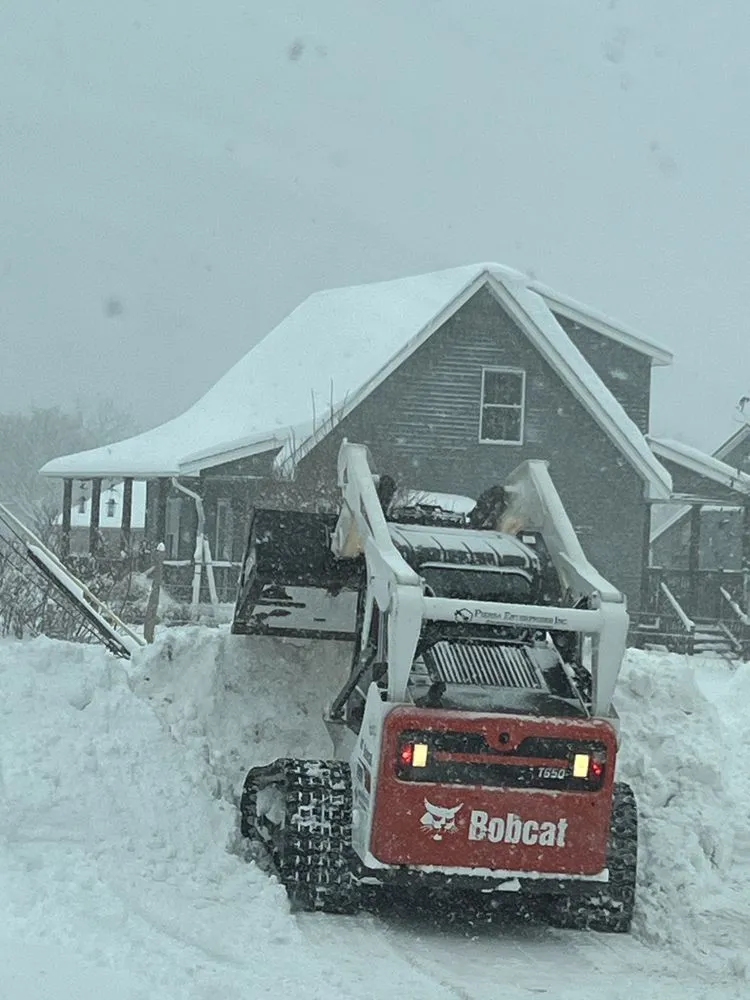 Professional outdoor landscaping in Collins, NY - Piersa Enterprises