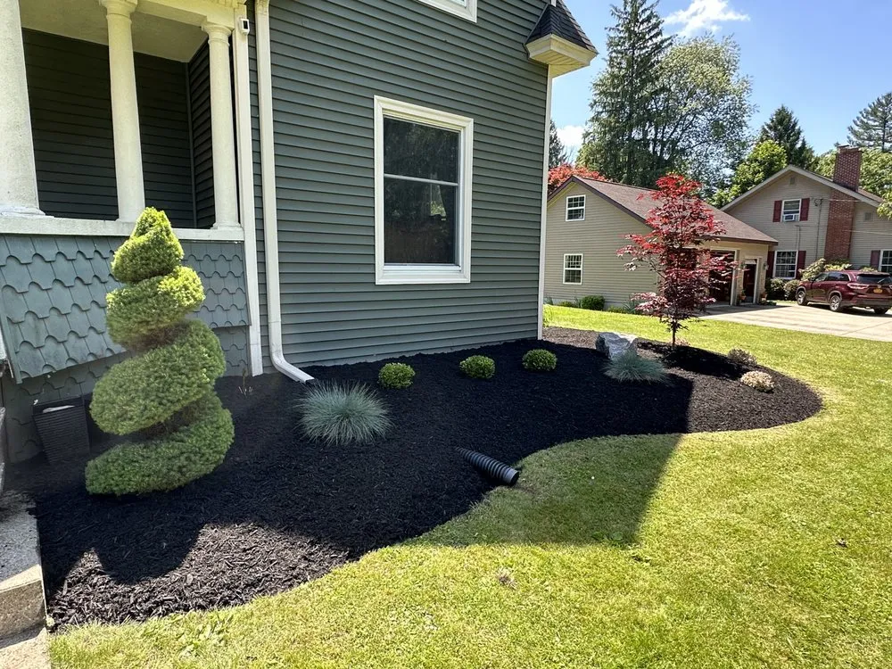 Local residential landscaping for outdoor upgrades across Collins, NY - Piersa Enterprises