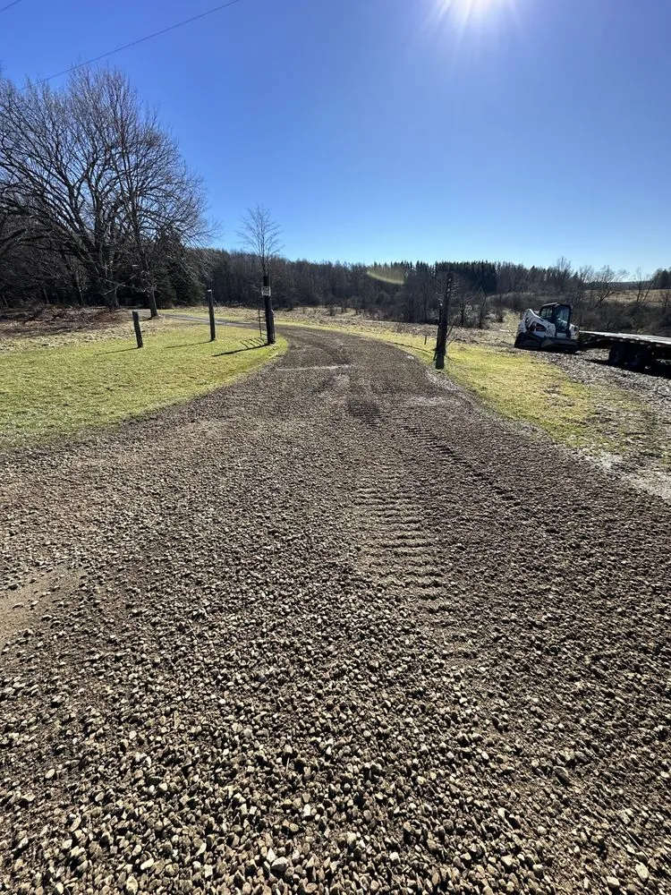 Local outdoor landscaping in Collins, NY by Piersa Enterprises
