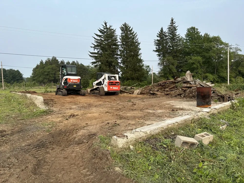 Trusted outdoor landscaping experts serving Collins, NY - Piersa Enterprises