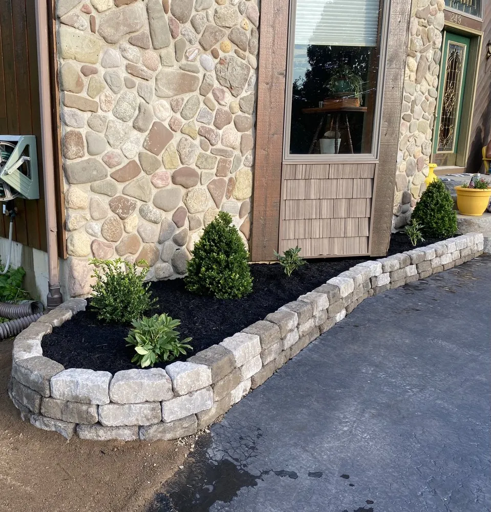 Professional garden landscaping for beautiful yards across Collins, NY - Piersa Enterprises