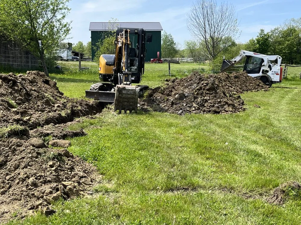 Local landscaping services experts serving Collins, NY - Piersa Enterprises