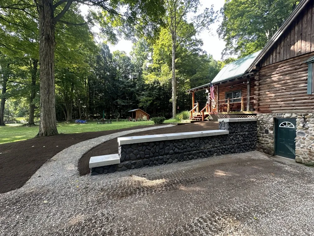 Local residential landscaping experts serving Collins, NY - Piersa Enterprises