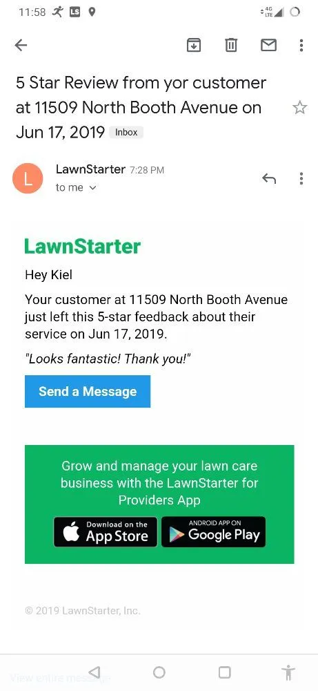 Top-rated yard cleanup service in Kansas City, MO by Pif