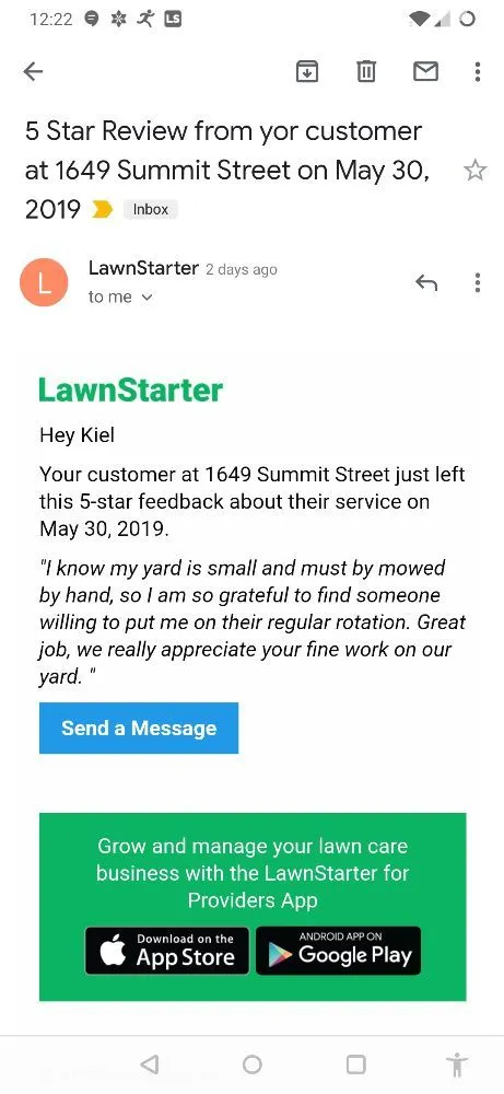 Reliable yard maintenance near you in Kansas City, MO by Pif