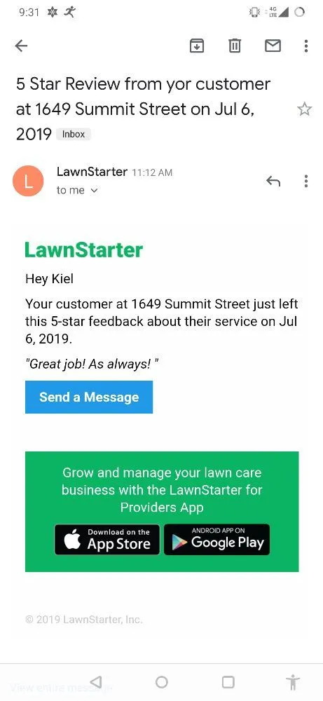 Professional landscaping services in Kansas City, MO - Pif