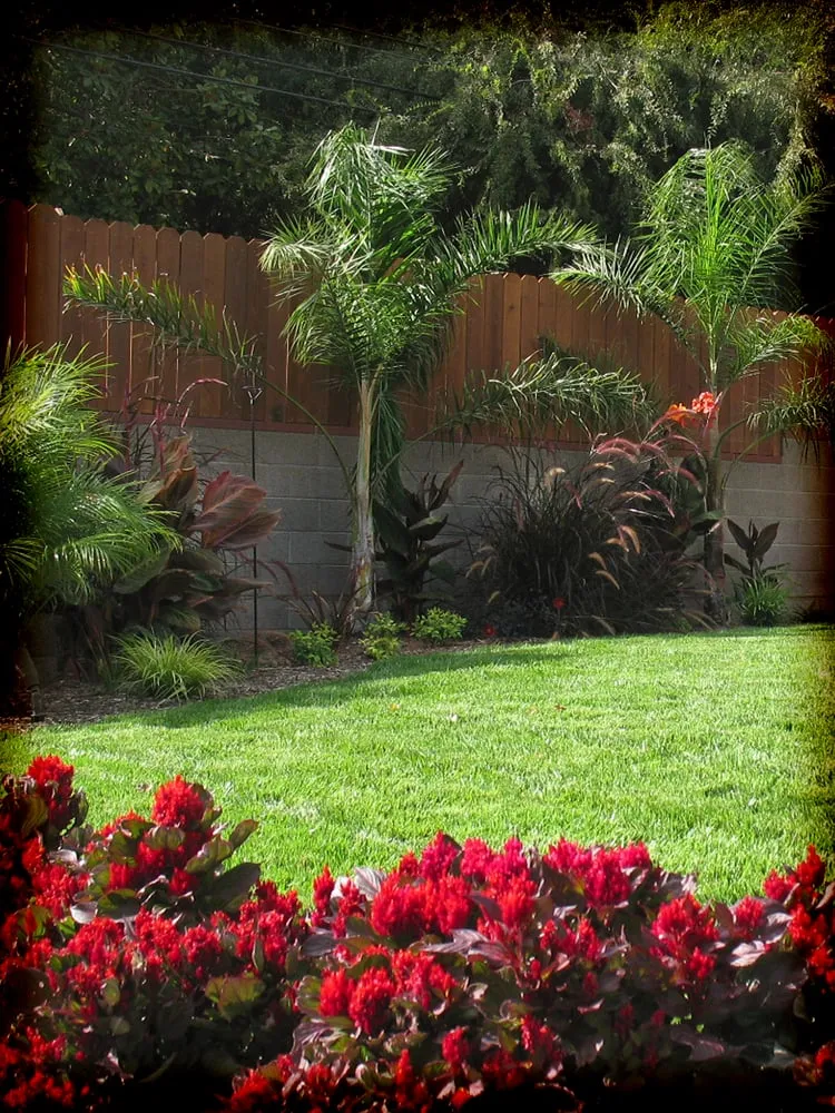 Trusted garden landscaping with custom design in Upland, CA by Pigoni Landscape Services